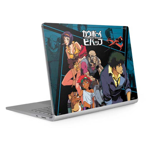 Cowboy Bebop Bounty Crew Surface Book 2 13.5in Skin